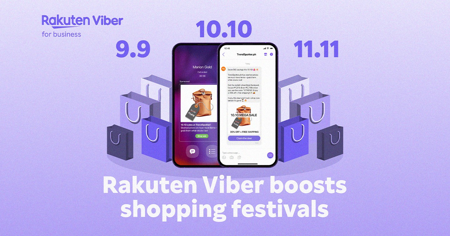 Building customer loyalty with Rakuten Viber hero