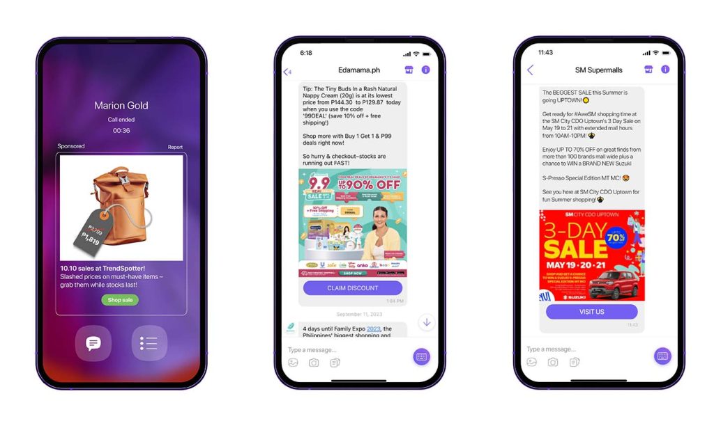 Building customer loyalty with Rakuten Viber insert