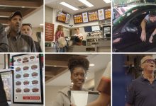 Burger King Austria promote voter participation hero