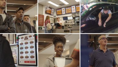 Burger King Austria promote voter participation hero