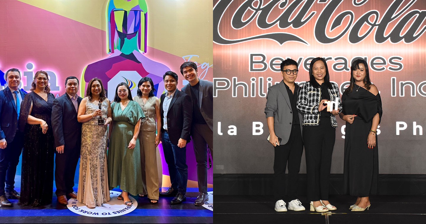 Coca Cola PH bottler recognized as top employer,bags best workplace award HERO