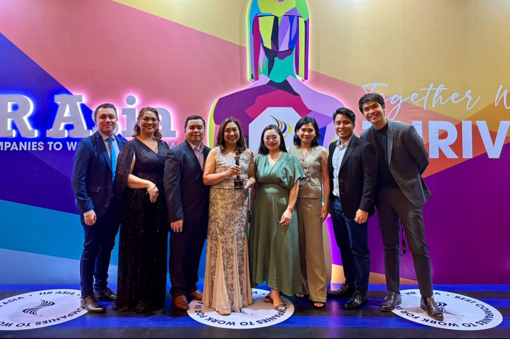 Coca Cola PH bottler recognized as top employerbags best workplace award INS 2