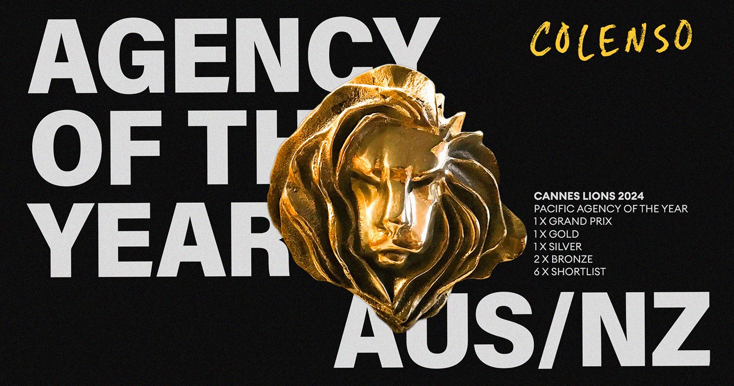 Colenso BBDO named Pacific Agency of the Year hero