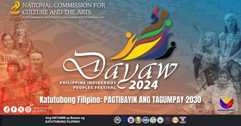 watch the videos on the ncca dayaw presentation