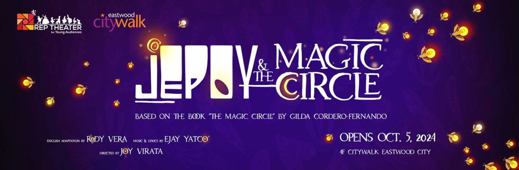 Explore the fantastic world of Filipino folklore at REPs Jepoy and the Magic Circle INS