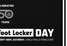 Foot Locker Philippines joins the 50th year celebration HERO