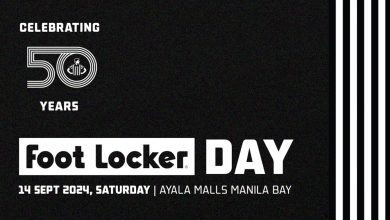 Foot Locker Philippines joins the 50th year celebration HERO