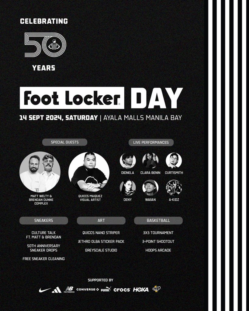 Foot Locker Philippines joins the 50th year celebration INSERTS 18 1