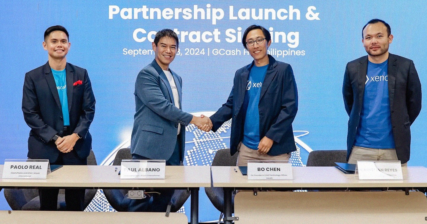 GCash seals partnership with Xendi hero