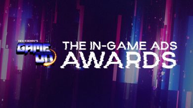 Game On launches the In Game Ads Awards hero