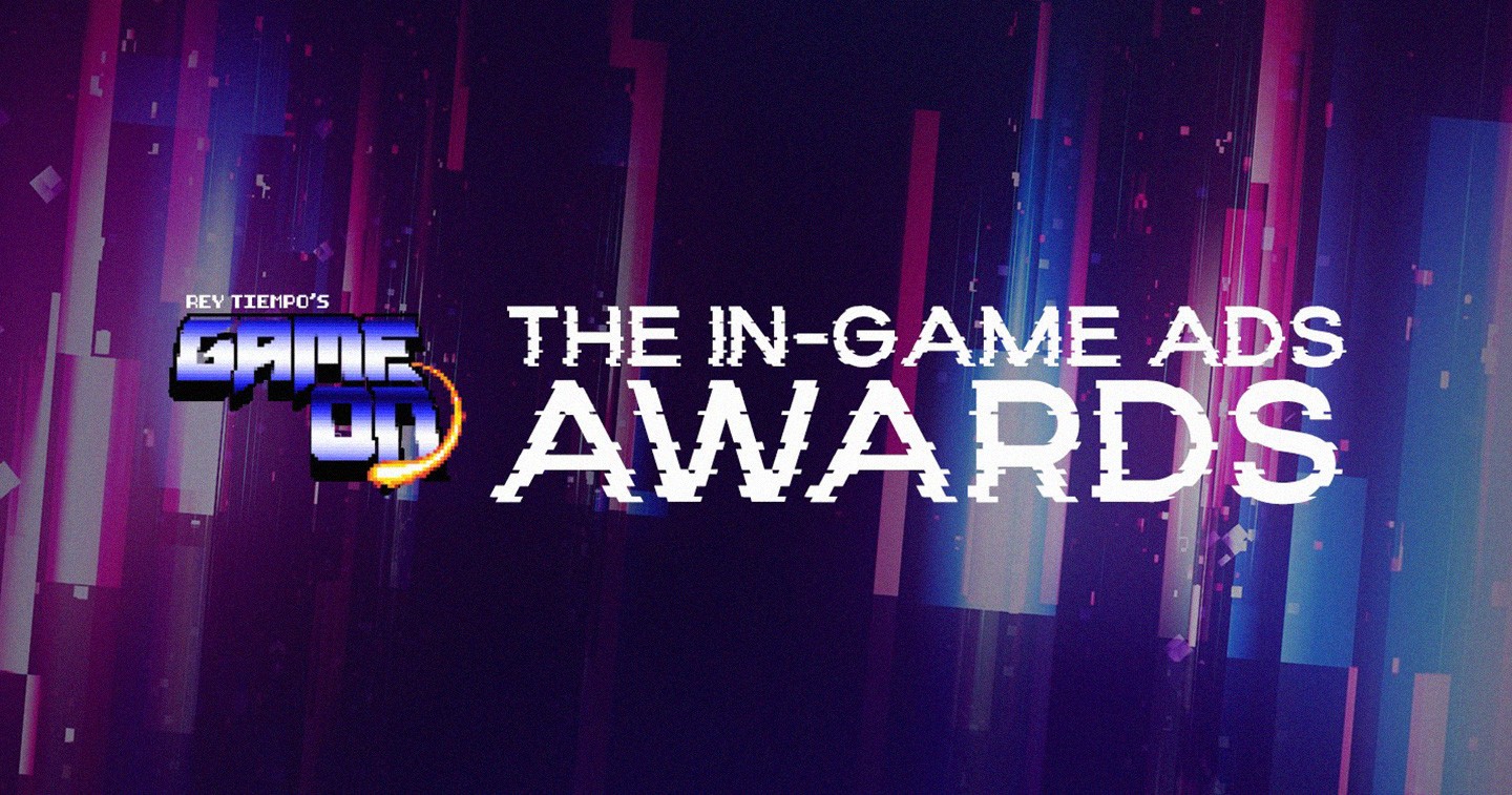 Game On launches the In Game Ads Awards hero