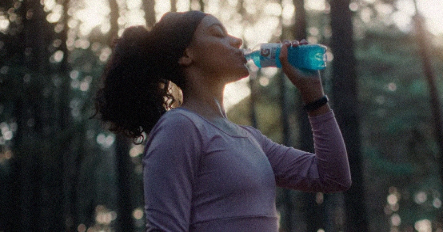 Gatorade is launches its new campaign hero