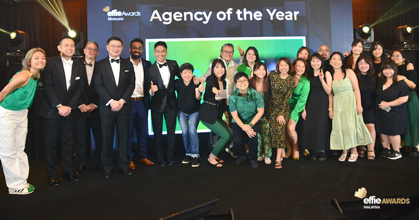 Grab sweeps top honours at 2024 Effie Awards Malaysia HERO