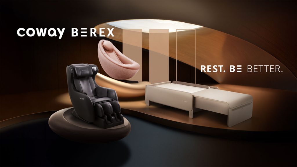 Grey Malaysia Launch of Coway BEREX A new sub brand range of advanced rest and massage proucts INS6