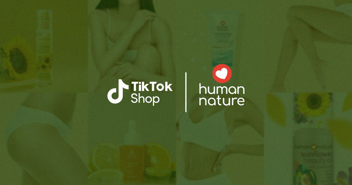 Human Nature TikTok Shop hero