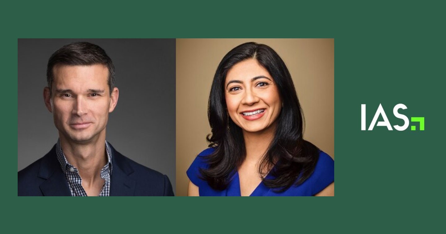 IAS Appoints Marc Grabowski As Chief Operating Officer And Srishti Gupta As Chief Product Officer HERO