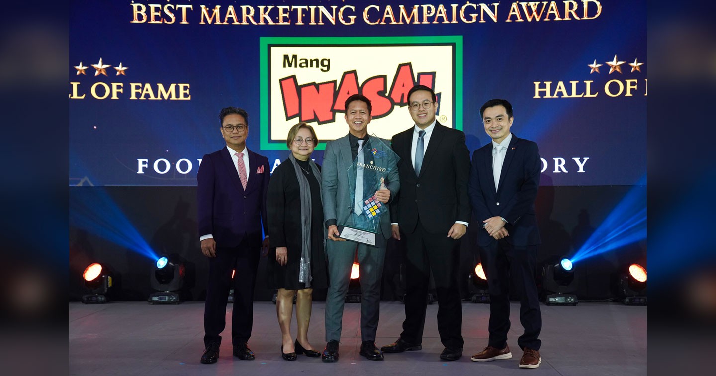 Mang Inasal has been inducted into the Hall of Fame at the 2024 Franchise Excellence Awards