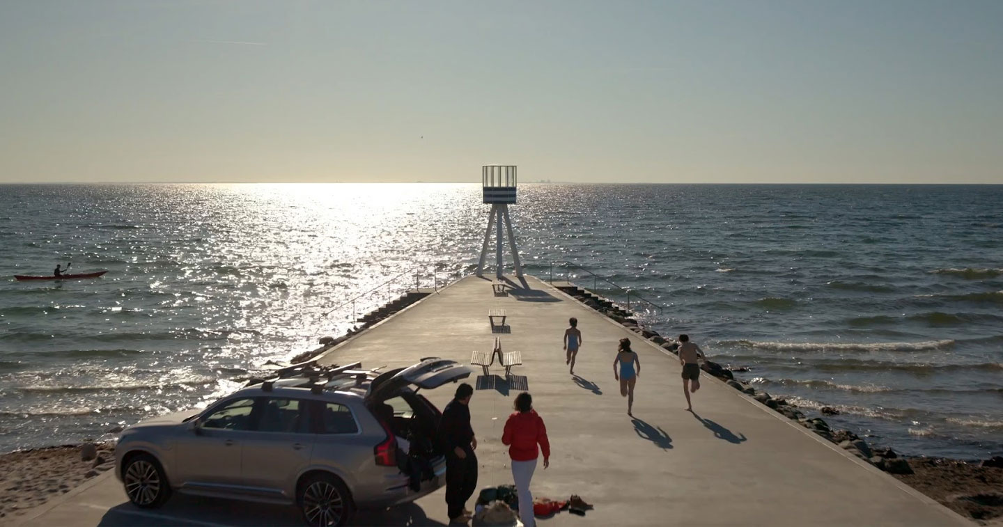 Martin Werner goes on a family trip, meet the new Volvo XC90