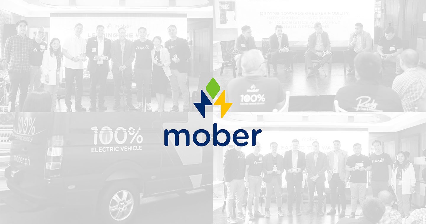 Mober hosts green logistics forum in the PH – adobo Magazine