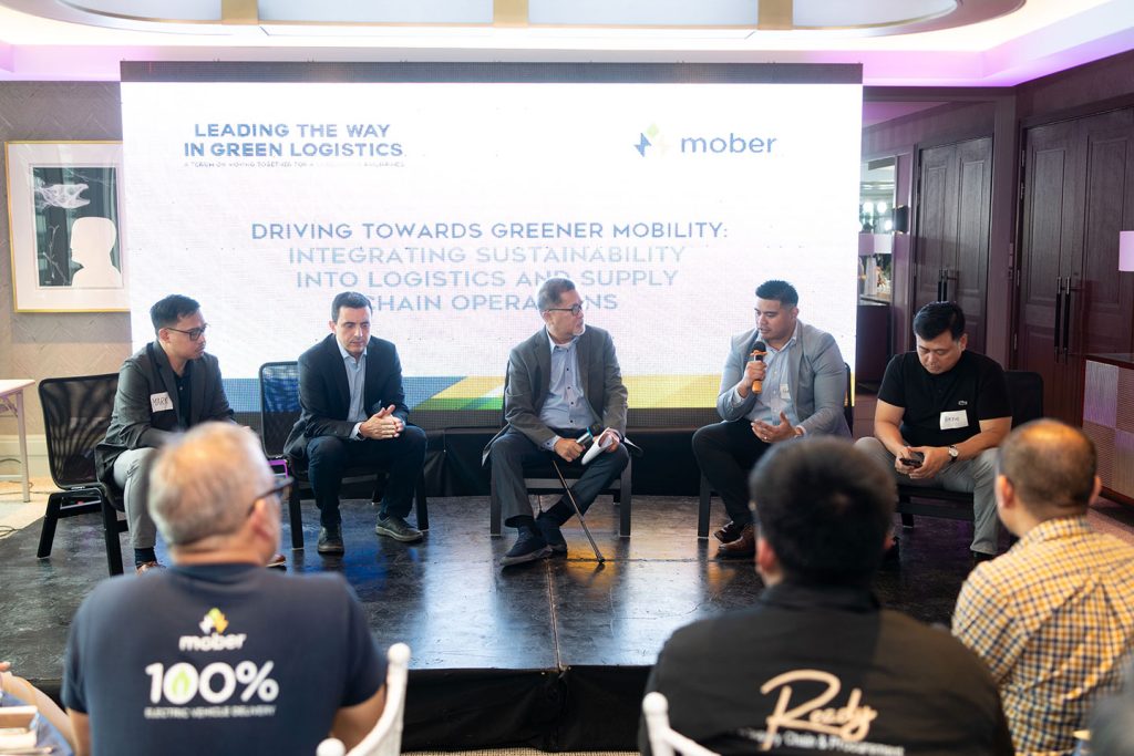 Mober hosts World EV Day forum to drive commercial EV adoption in the Philippines INS 6