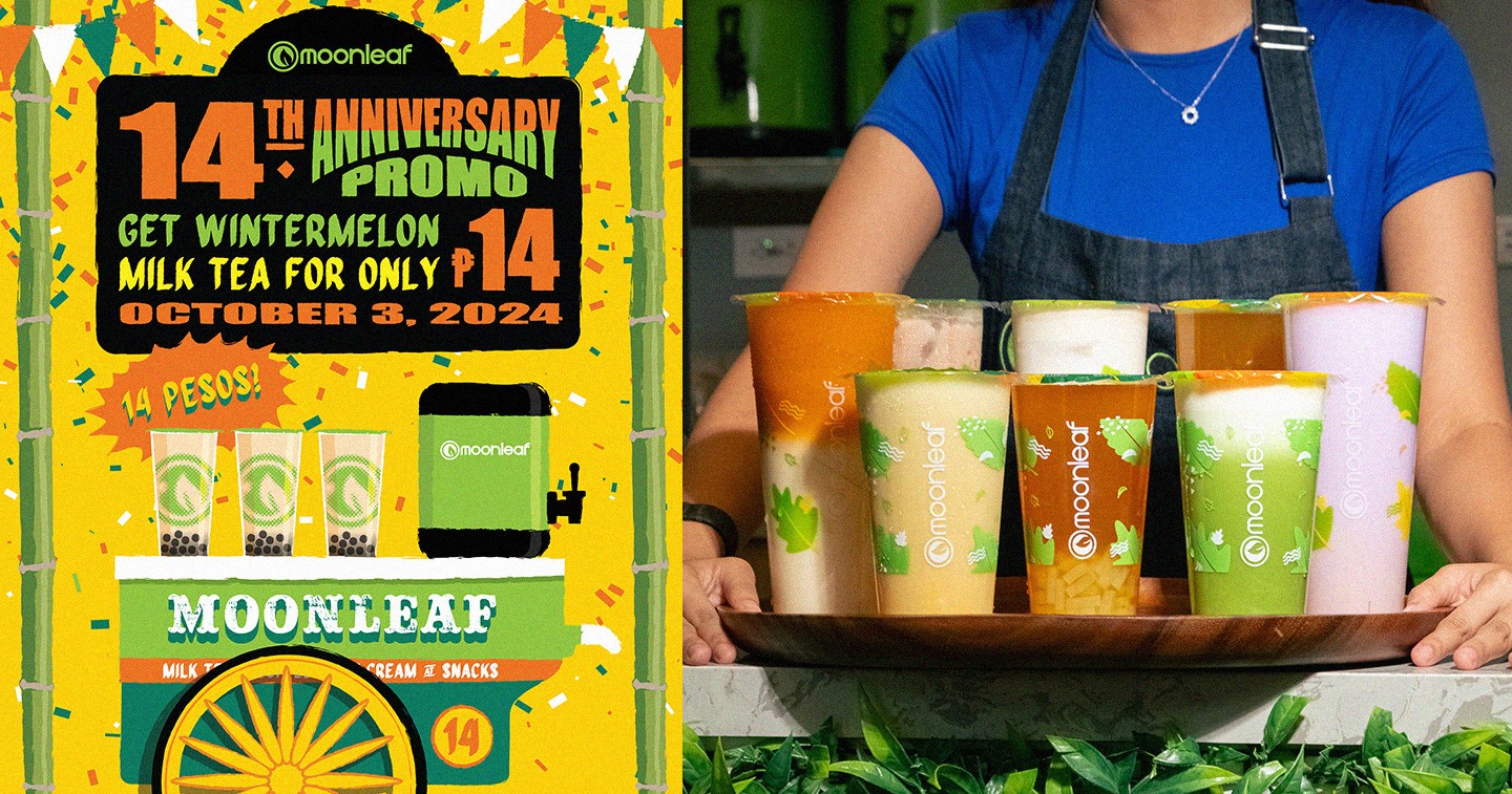 Moonleaf celebrates 14 years with a grand anniversary hero