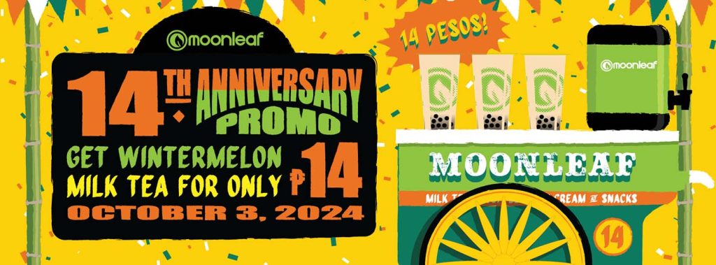 Moonleaf celebrates 14 years with a grand anniversary insert1