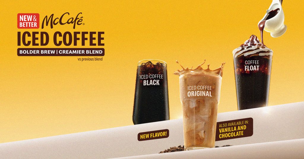 New and Better Iced Coffee Mcdonalds hero