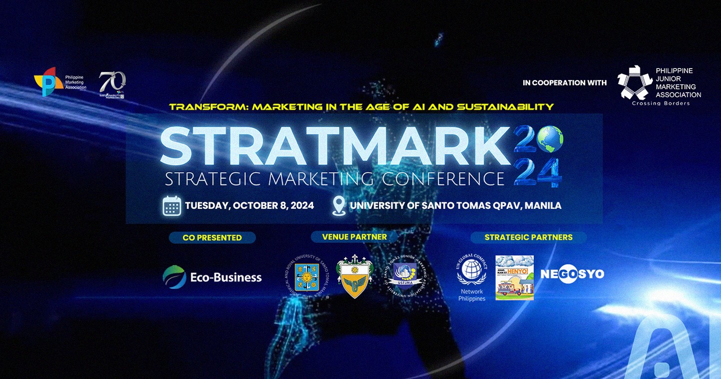 PMA The Philippine Marketing Association unveils plans for StratMark Student Conference 2024 hero