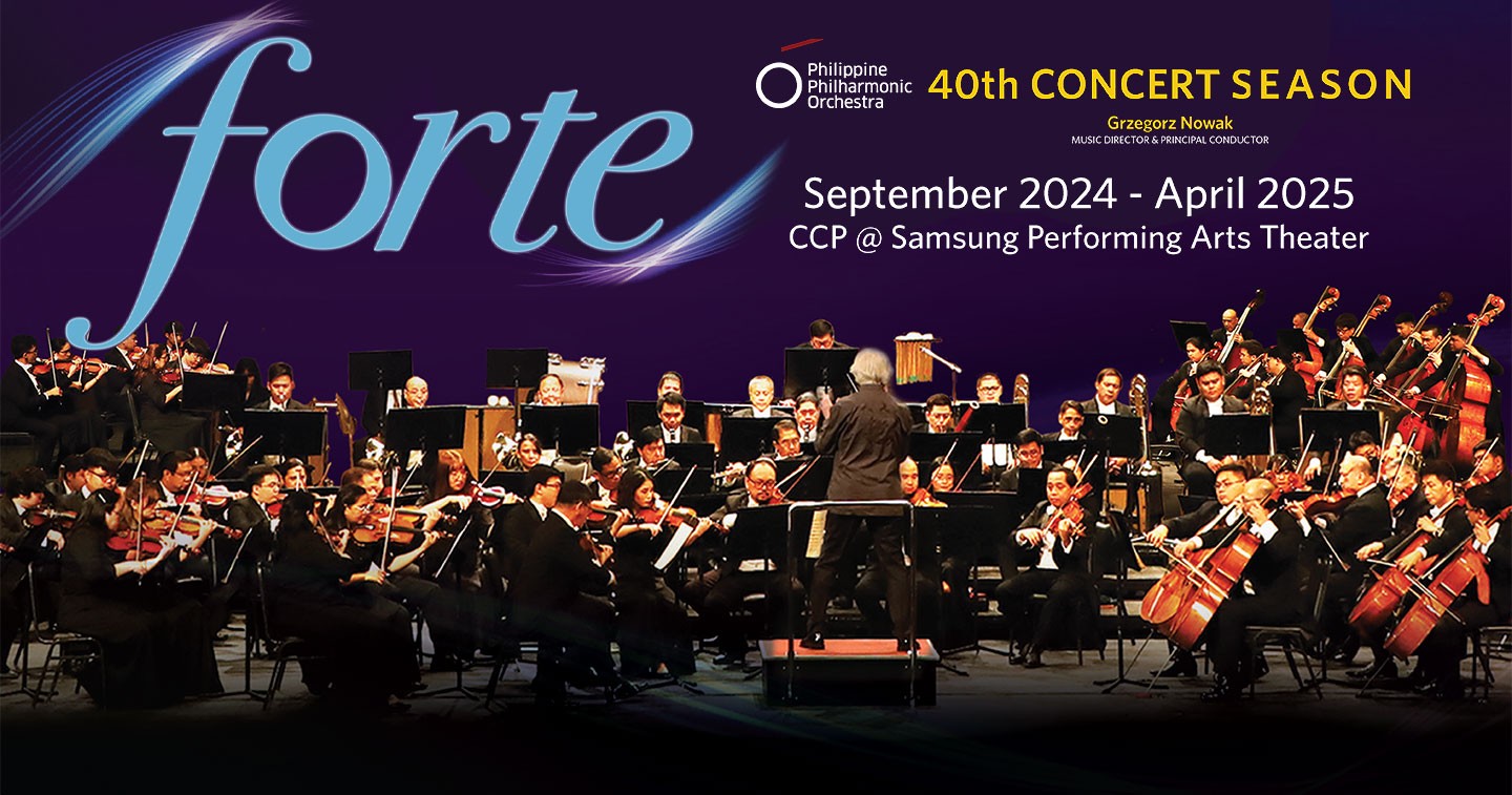 PPO CELEBRATES 40 YEARS OF MUSIC EXCELLENCE WITH FORTE HERO