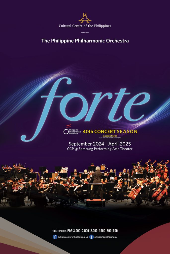 PPO CELEBRATES 40 YEARS OF MUSIC EXCELLENCE WITH FORTE INS