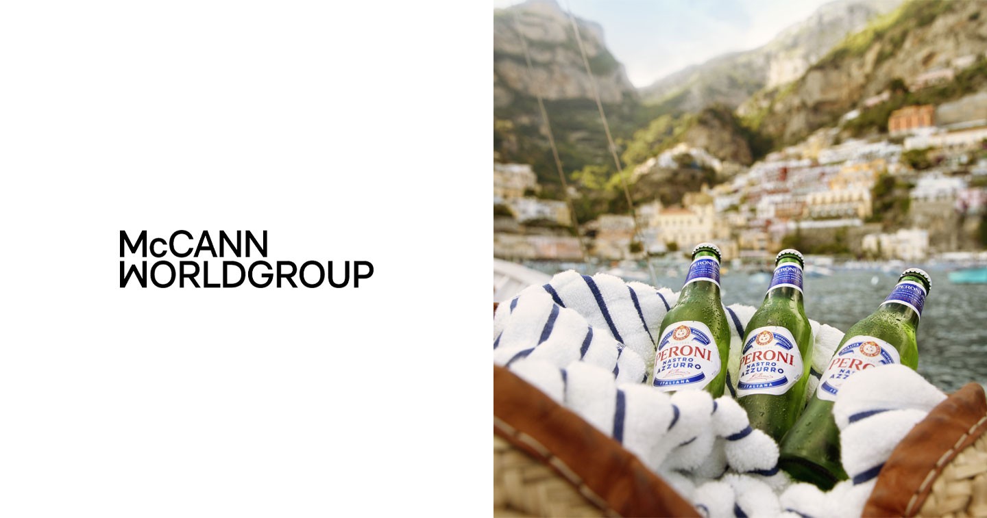 Peroni Nastro Azzurro appoints McCann Worldgroup as Global Agency of Record