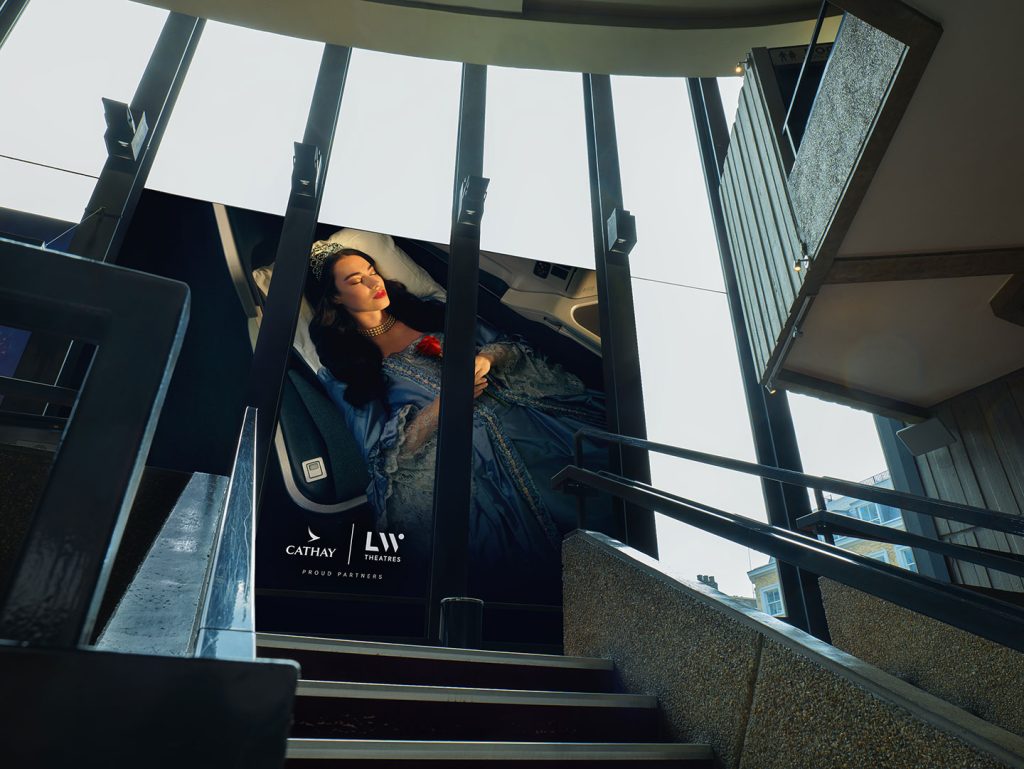 Publicis London and Cathay transport theatre goers across the world INSERT1