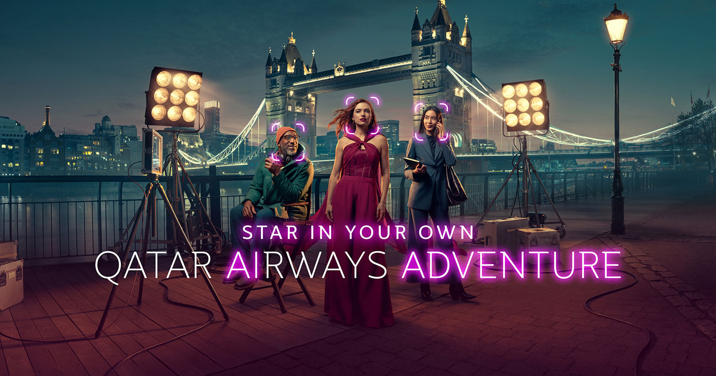 Qatar Airways Creates Worlds First Airline Commercial Where You Can Be the Star