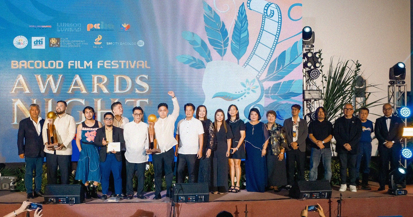 Sa Pwesto ni Pistong sweeps Bacolod Film Fest hero