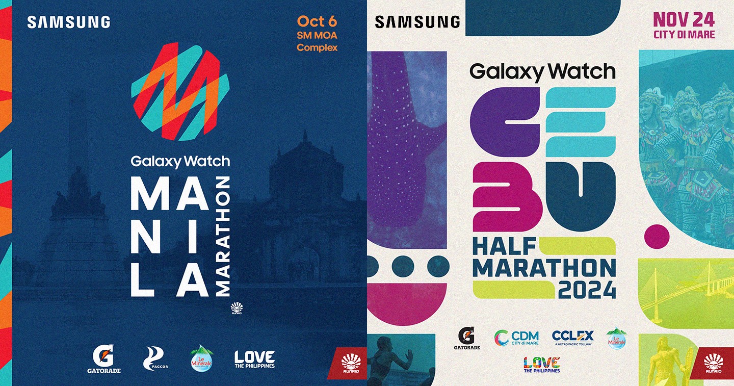 Samsung Philippines sponsors Manila Marathon and Cebu hero