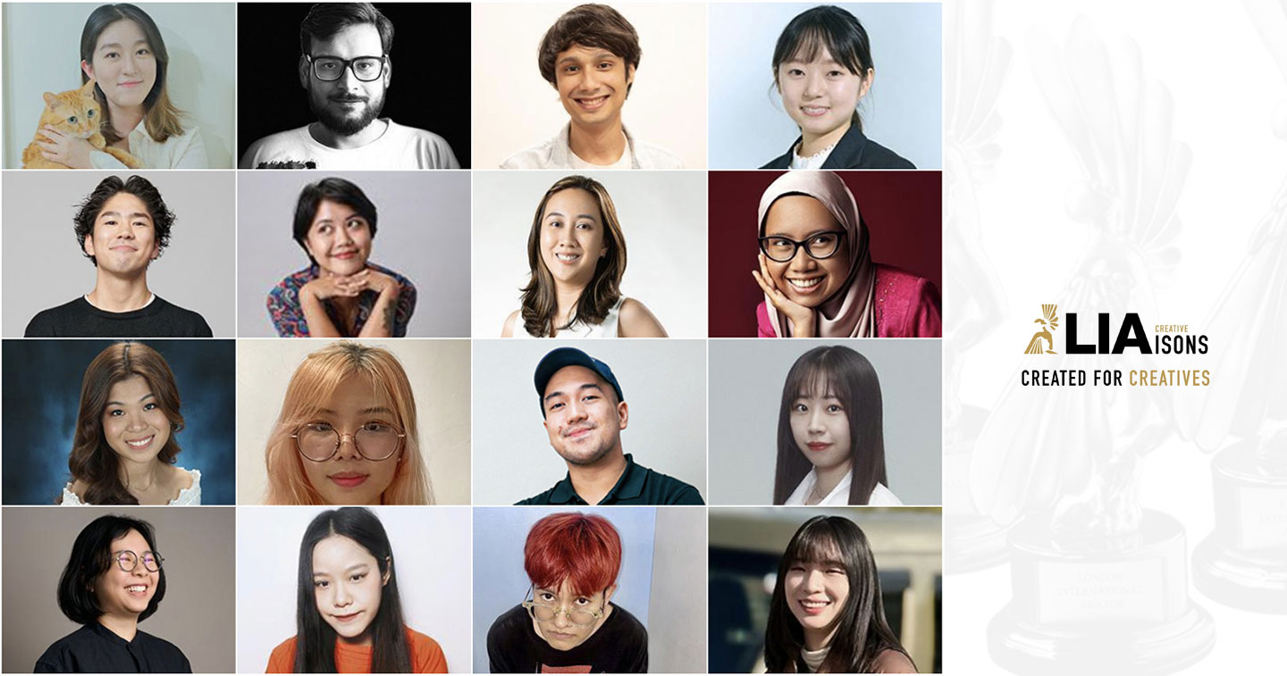 Sixteen Young Creatives from Asia join the London International Awards Creative LIAisons Onsite Program HERO