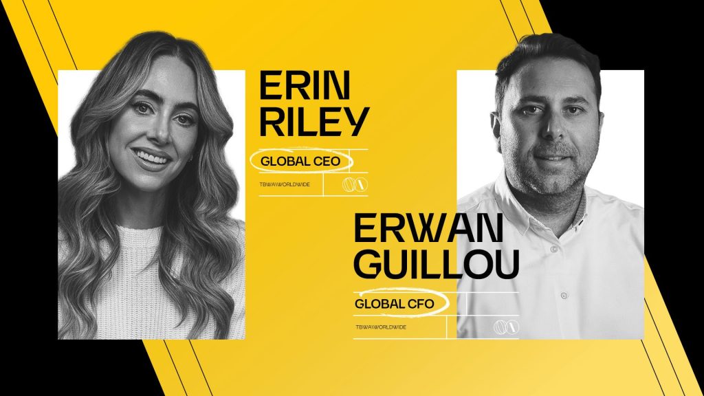 TBWA GLOBAL HIRES Erin & Erwan 2024 Insert