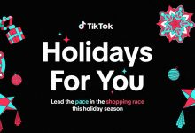 Tiktok celebrate the Christmas season hero