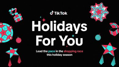 Tiktok celebrate the Christmas season hero