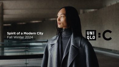 Uniqlo captures city life with Clare Wright Keller hero