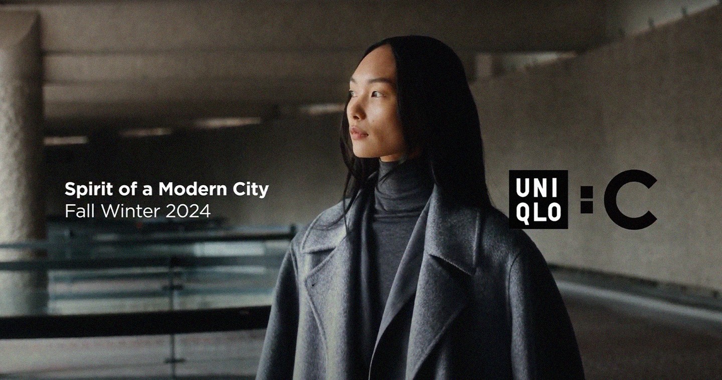 Uniqlo captures city life with Clare Wright Keller hero