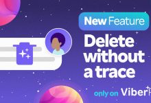 Viber Plus Delete without a trace feature hero