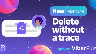 Viber Plus Delete without a trace feature hero