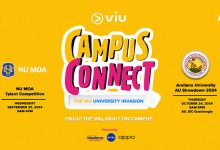 Viu invades Manila campuses with interactive hero