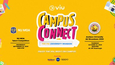 Viu invades Manila campuses with interactive hero