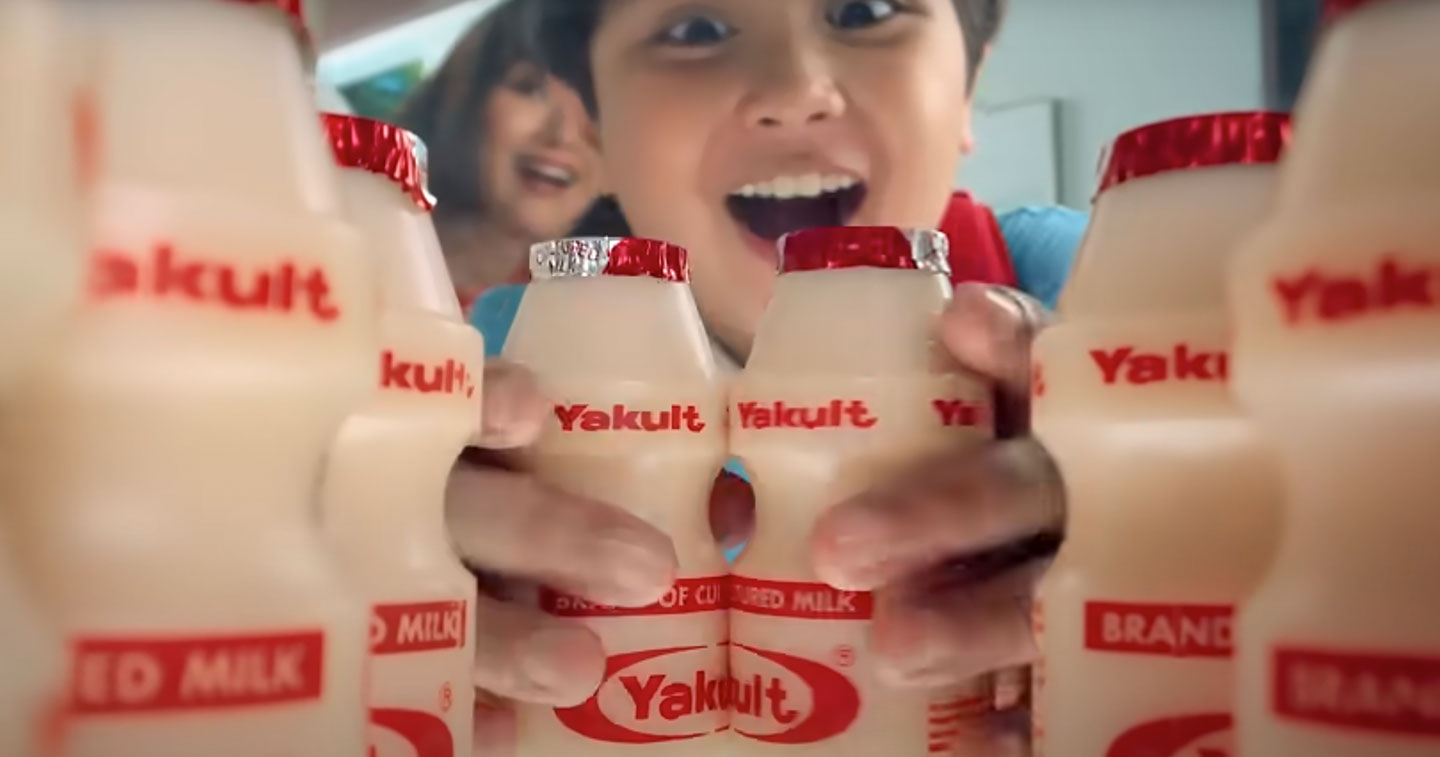 Yakult renews protec tiyan HERO