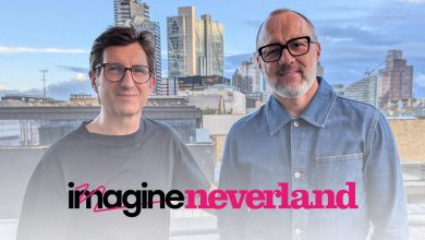 imagine neverland creative agency HERO