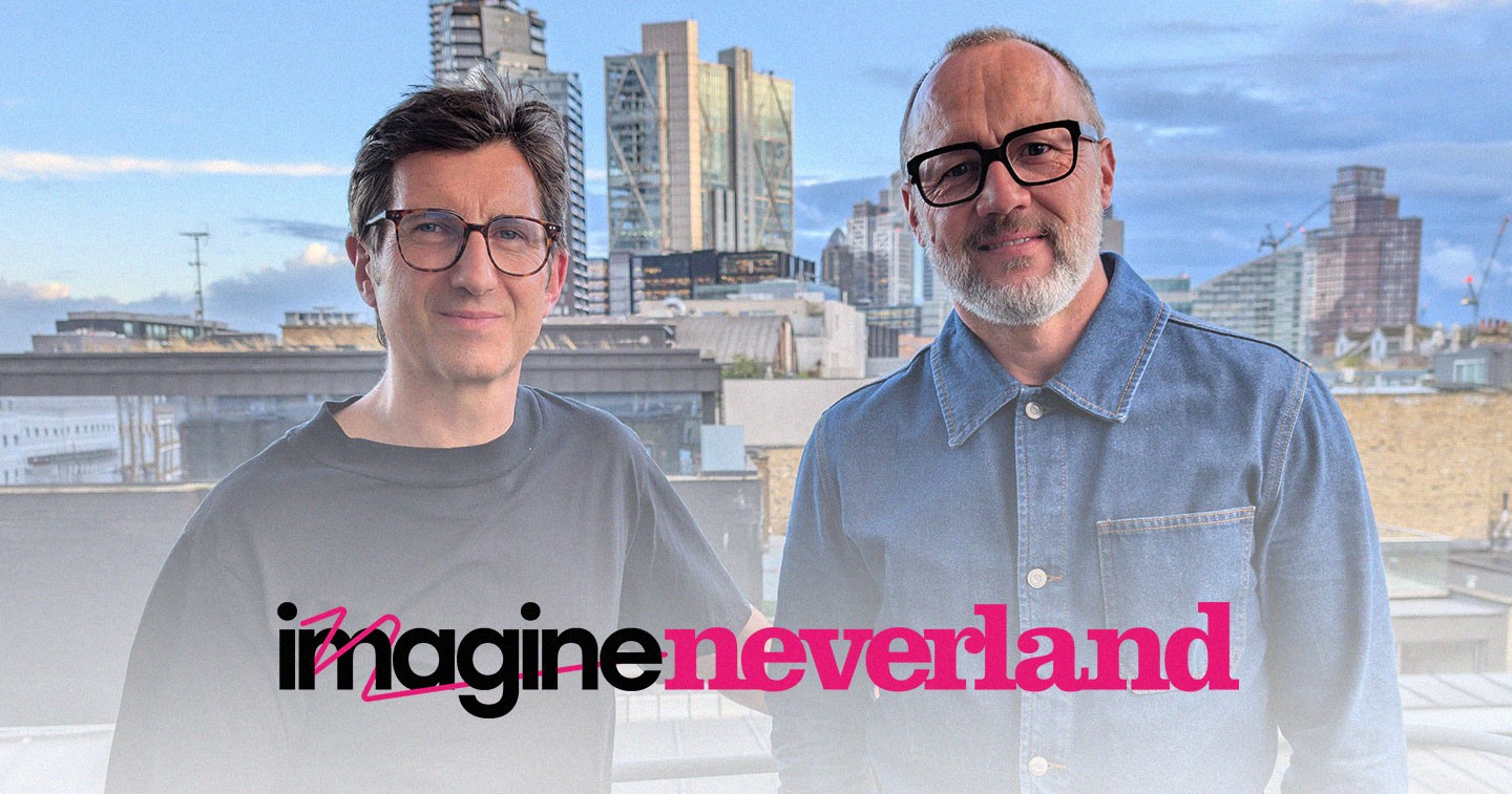 imagine neverland creative agency HERO