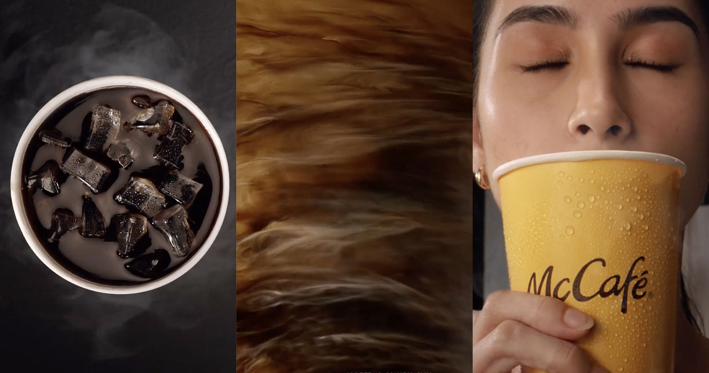 mcdonalds philippines invests on coffee lineup launches nationwide campaign backing new and better iced coffee