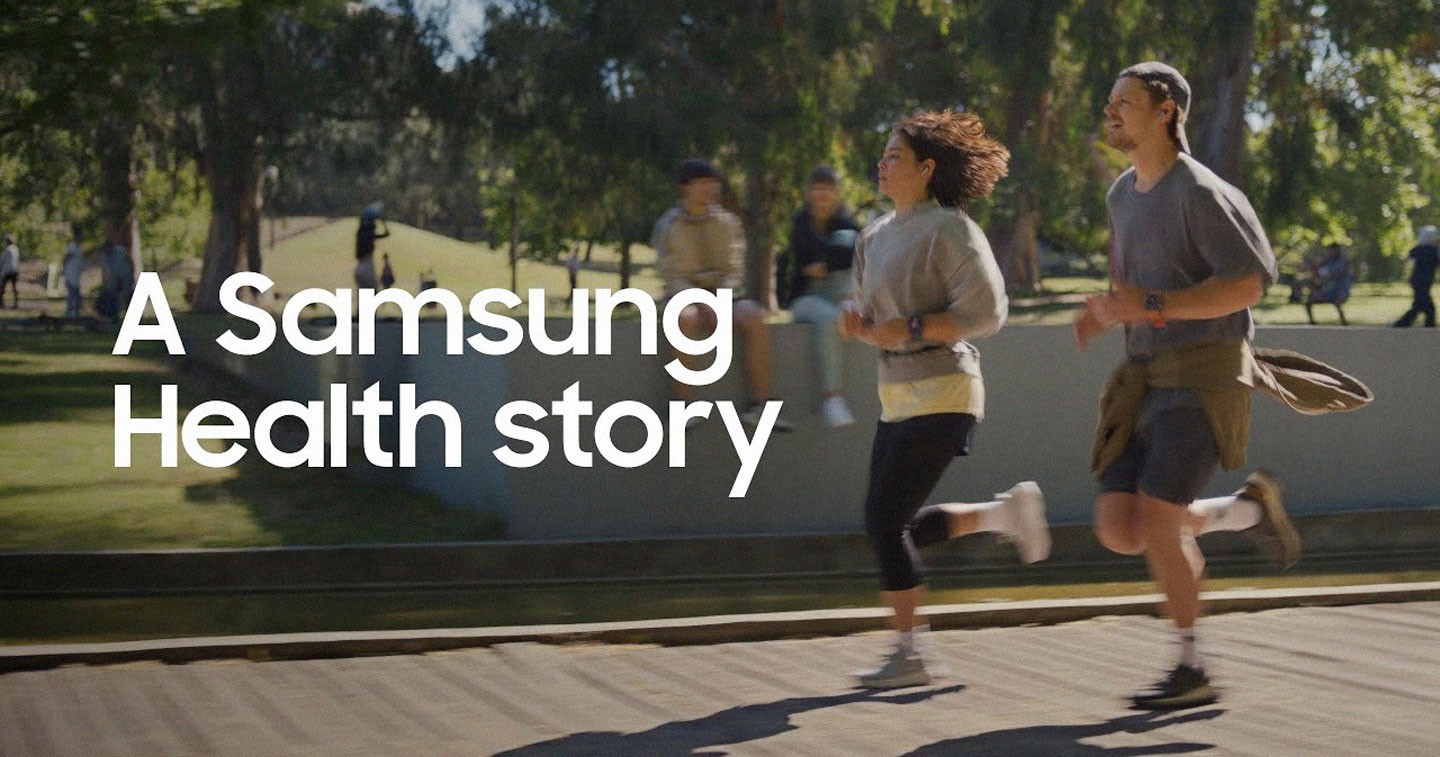 samsung and bbh singapore show the playful side of fitness with galaxy health and ai